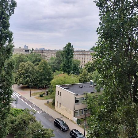 Apartament Hallera Square Warsaw 27M2 Bagian luar foto
