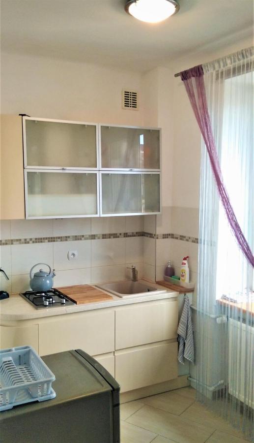 Apartament Hallera Square Warsaw 27M2 Bagian luar foto