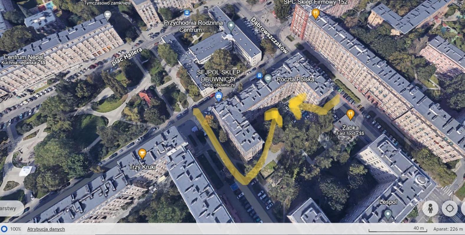 Apartament Hallera Square Warsaw 27M2 Bagian luar foto